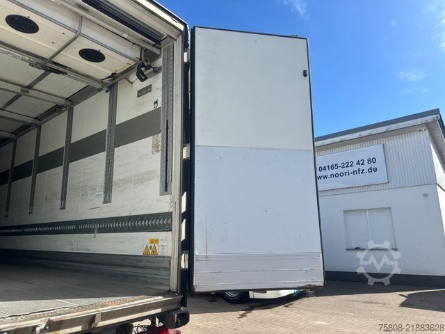 Šaldytuvas puspriekabė SCHMITZ CARGOBULL SCB S3B Carrier 1950 Bi-Temp LBW Doppelstock L