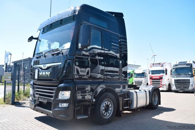 Standartinis vilkikas MAN TGX 18.500 2 Tanks 1160L Retarder ACC Standklima
