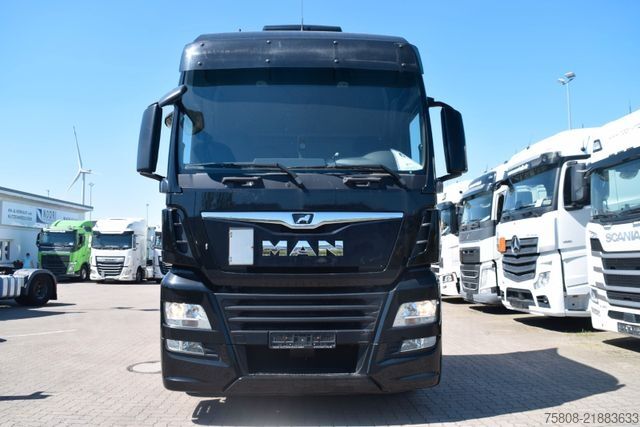 Standartinis vilkikas MAN TGX 18.500 2 Tanks 1160L Retarder ACC Standklima