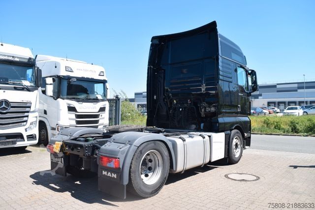 Standartinis vilkikas MAN TGX 18.500 2 Tanks 1160L Retarder ACC Standklima