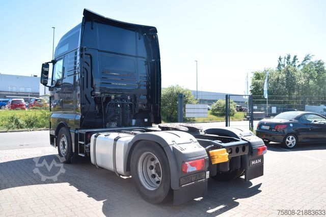 Standartinis vilkikas MAN TGX 18.500 2 Tanks 1160L Retarder ACC Standklima