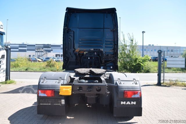 Standartinis vilkikas MAN TGX 18.500 2 Tanks 1160L Retarder ACC Standklima