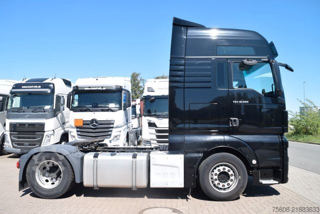 Standartinis vilkikas MAN TGX 18.500 2 Tanks 1160L Retarder ACC Standklima