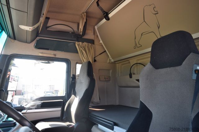 Standartinis vilkikas MAN TGX 18.500 2 Tanks 1160L Retarder ACC Standklima