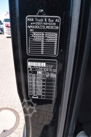 Standartinis vilkikas MAN TGX 18.500 2 Tanks 1160L Retarder ACC Standklima