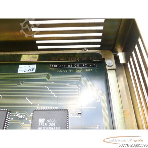 Componente Heidenhain Heidenhain LE 426 PB ID: 312 000 39 Steuerung SN: 6735458