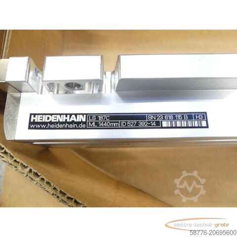 Heidenhain component Heidenhain LS 187C ML 1440mm ID: 527 392-14 SN: 23618115B - ! -