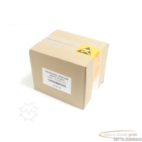 Heidenhain-komponent Heidenhain RCN 280 03S17-7V Id. 1253381-03 SN:639787320 generalüberholt mit 6 Monaten Gewährleistung!