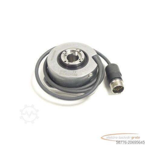 Heidenhain-komponent Heidenhain RCN 280 03S17-7V Id. 1253381-03 SN:639787320 generalüberholt mit 6 Monaten Gewährleistung!