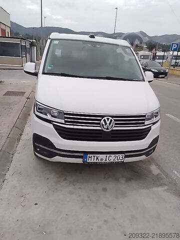 Kombi/kamping vozilo Volkswagen California Coast2.0TDI|2022| EURO 6 | Venditore Professionale