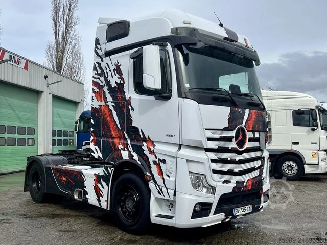 Standard-SZM Mercedes-Benz Actros 1851 Bj 30-12-2021   vin: W1T96340310543...