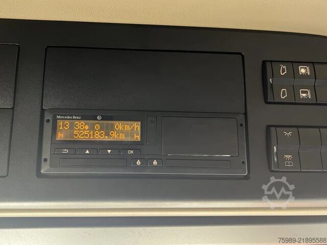 Standard-SZM Mercedes-Benz Actros 1851 Bj 30-12-2021   vin: W1T96340310543...