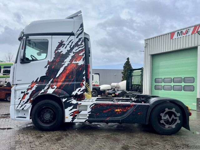 Standard-SZM Mercedes-Benz Actros 1851 Bj 30-12-2021   vin: W1T96340310543...