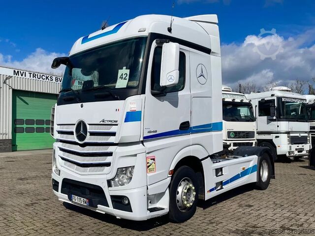 Standard-SZM Mercedes-Benz Actros 1848 Vin:  WDF9634031C009092 , RETARDER,...