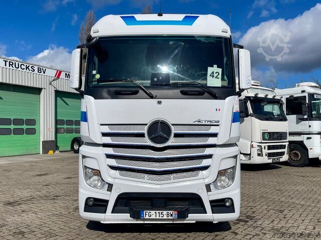 Standard-SZM Mercedes-Benz Actros 1848 Vin:  WDF9634031C009092 , RETARDER,...