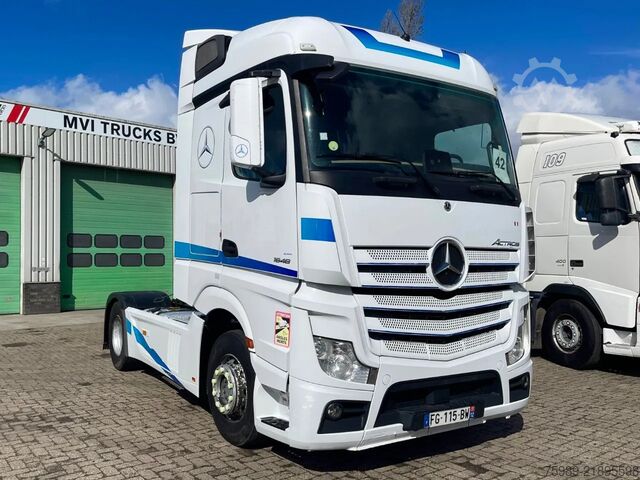 Standard-SZM Mercedes-Benz Actros 1848 Vin:  WDF9634031C009092 , RETARDER,...