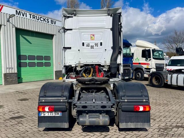 Standard-SZM Mercedes-Benz Actros 1848 Vin:  WDF9634031C009092 , RETARDER,...