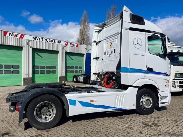 Standard-SZM Mercedes-Benz Actros 1848 Vin:  WDF9634031C009092 , RETARDER,...