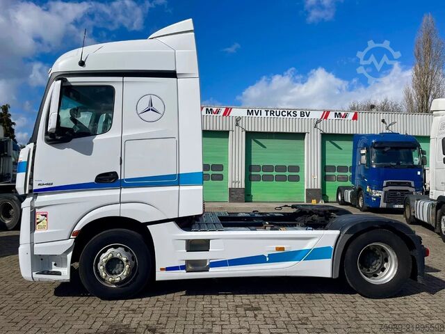 Standard-SZM Mercedes-Benz Actros 1848 Vin:  WDF9634031C009092 , RETARDER,...