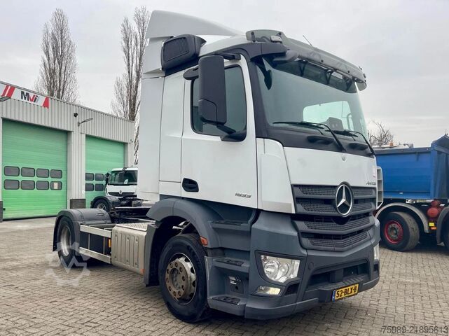 Standard-SZM Mercedes-Benz Antos 1933  vin: WDB96340310330537  apk tot 22...