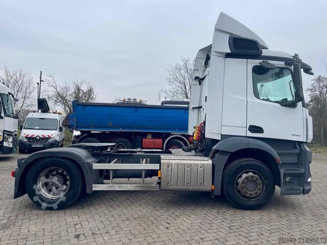 Standard-SZM Mercedes-Benz Antos 1933  vin: WDB96340310330537  apk tot 22...
