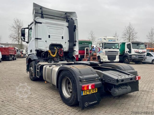 Standard-SZM Mercedes-Benz Antos 1933  vin: WDB96340310330537  apk tot 22...