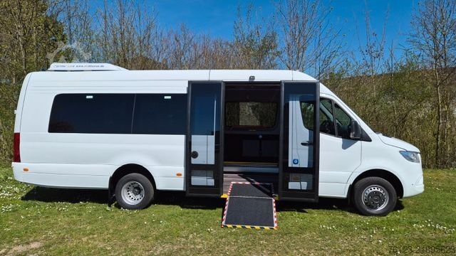Minibuss MERCEDES-BENZ 517 / 515 Frontniederflur mit  GSR 3 Systeme