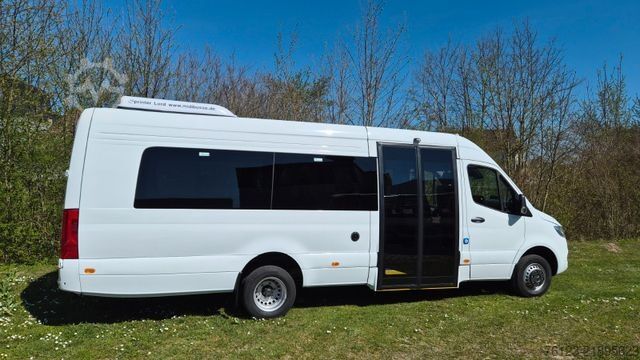 Minibuss MERCEDES-BENZ 517 / 515 Frontniederflur mit  GSR 3 Systeme