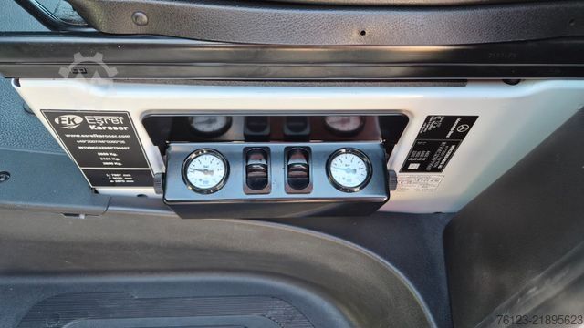 Minibuss MERCEDES-BENZ 517 / 515 Frontniederflur mit  GSR 3 Systeme