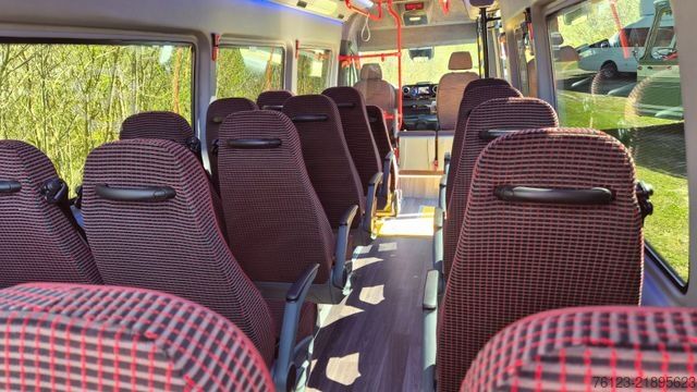 Minibuss MERCEDES-BENZ 517 / 515 Frontniederflur mit  GSR 3 Systeme