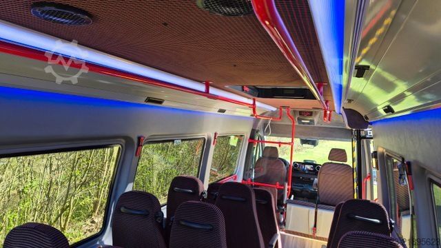 Minibuss MERCEDES-BENZ 517 / 515 Frontniederflur mit  GSR 3 Systeme