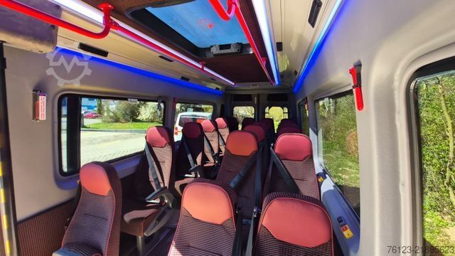 Minibuss MERCEDES-BENZ 517 / 515 Frontniederflur mit  GSR 3 Systeme