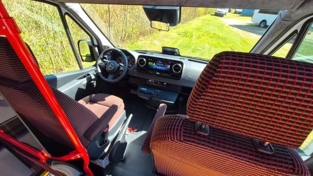 Minibuss MERCEDES-BENZ 517 / 515 Frontniederflur mit  GSR 3 Systeme