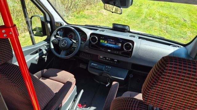 Minibuss MERCEDES-BENZ 517 / 515 Frontniederflur mit  GSR 3 Systeme