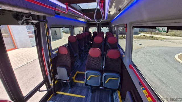 Minibuss MERCEDES-BENZ 517 / 515 Frontniederflur mit  GSR 3 Systeme