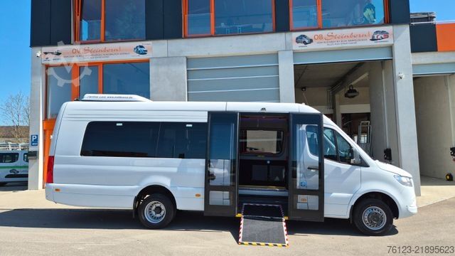 Minibuss MERCEDES-BENZ 517 / 515 Frontniederflur mit  GSR 3 Systeme