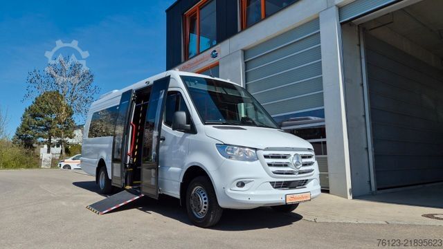 Minibuss MERCEDES-BENZ 517 / 515 Frontniederflur mit  GSR 3 Systeme