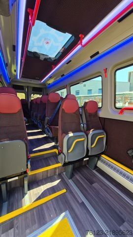 Minibuss MERCEDES-BENZ 517 / 515 Frontniederflur mit  GSR 3 Systeme