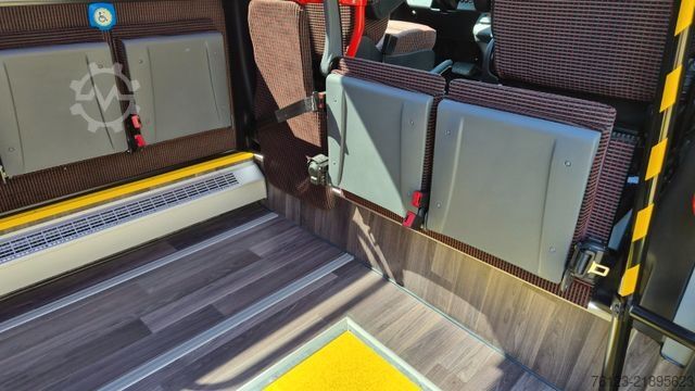 Minibuss MERCEDES-BENZ 517 / 515 Frontniederflur mit  GSR 3 Systeme
