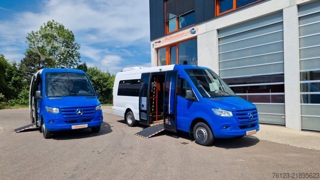 Minibuss MERCEDES-BENZ 517 / 515 Frontniederflur mit  GSR 3 Systeme