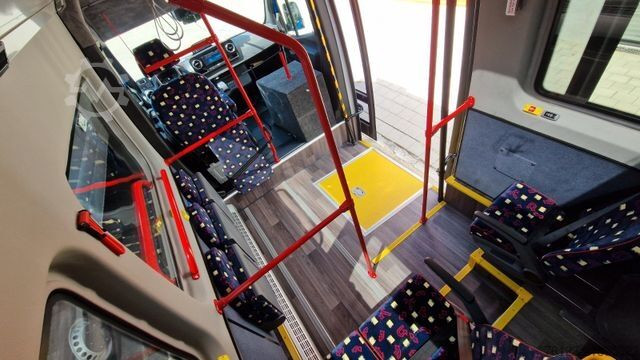 Minibuss MERCEDES-BENZ 517 / 515 Frontniederflur mit  GSR 3 Systeme