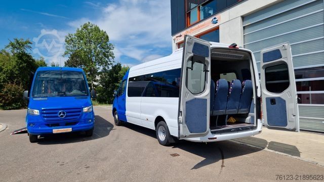 Minibuss MERCEDES-BENZ 517 / 515 Frontniederflur mit  GSR 3 Systeme