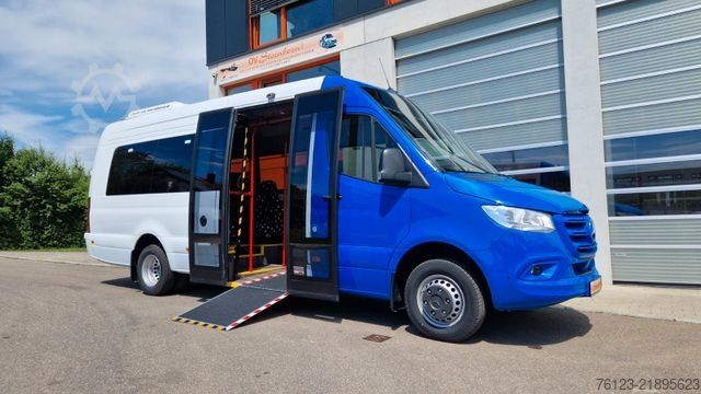 Minibuss MERCEDES-BENZ 517 / 515 Frontniederflur mit  GSR 3 Systeme