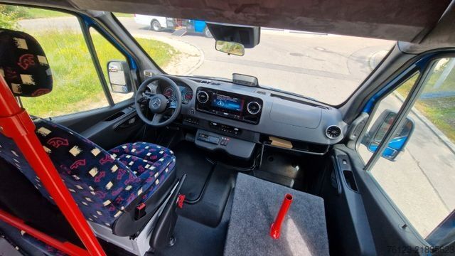 Minibuss MERCEDES-BENZ 517 / 515 Frontniederflur mit  GSR 3 Systeme