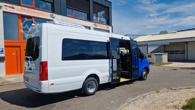 Minibuss MERCEDES-BENZ 517 / 515 Frontniederflur mit  GSR 3 Systeme
