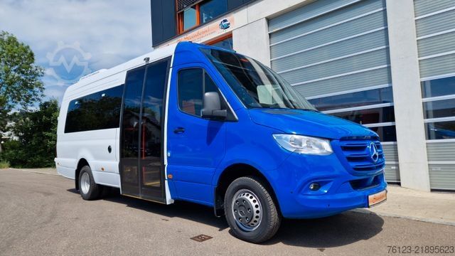 Minibuss MERCEDES-BENZ 517 / 515 Frontniederflur mit  GSR 3 Systeme