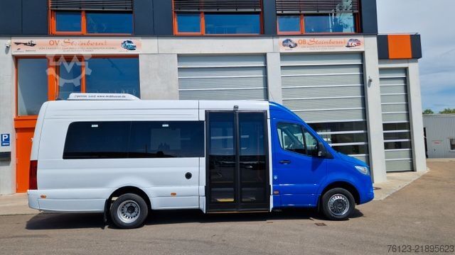 Minibuss MERCEDES-BENZ 517 / 515 Frontniederflur mit  GSR 3 Systeme