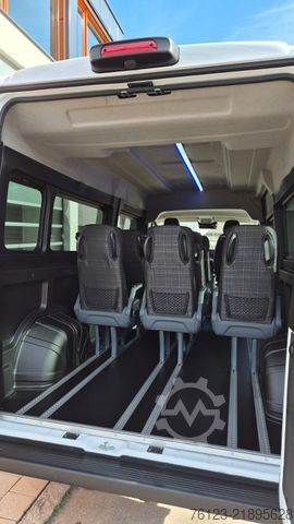 Minibus FIAT Fiat Ducato 9 Sitzer Systemboden Rolli Stock