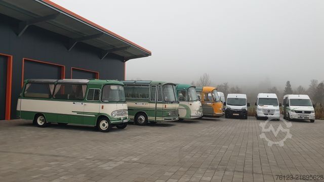 Minibus FIAT Fiat Ducato 9 Sitzer Systemboden Rolli Stock