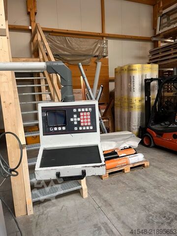 スイングベンダー、ベンディングマシン Schröder MAK II 3000 - 2